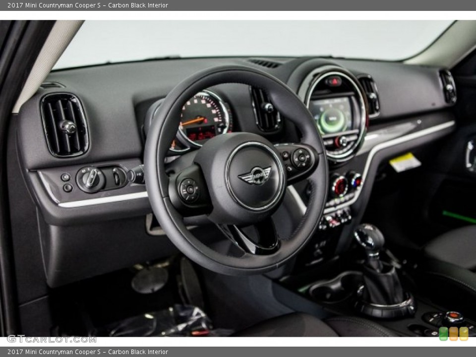 Carbon Black Interior Dashboard for the 2017 Mini Countryman Cooper S #121539846
