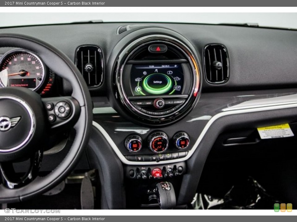 Carbon Black Interior Dashboard for the 2017 Mini Countryman Cooper S #121539864