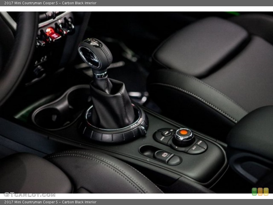 Carbon Black Interior Transmission for the 2017 Mini Countryman Cooper S #121539881