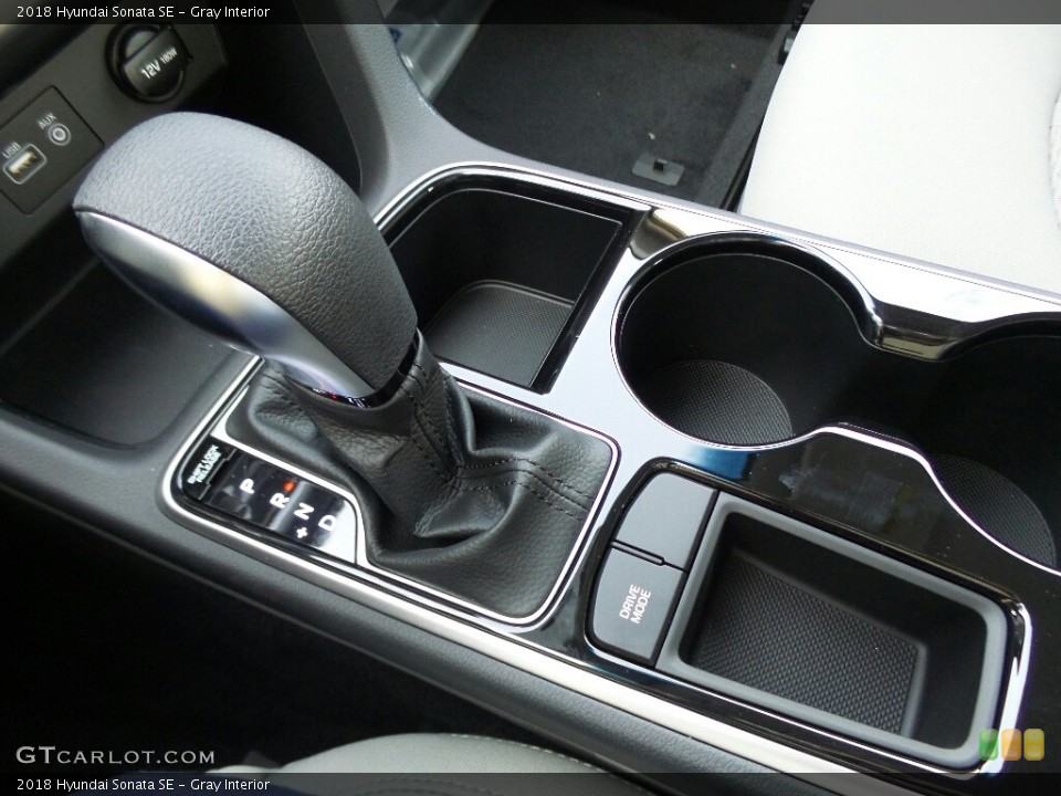 Gray Interior Transmission for the 2018 Hyundai Sonata SE #121567836
