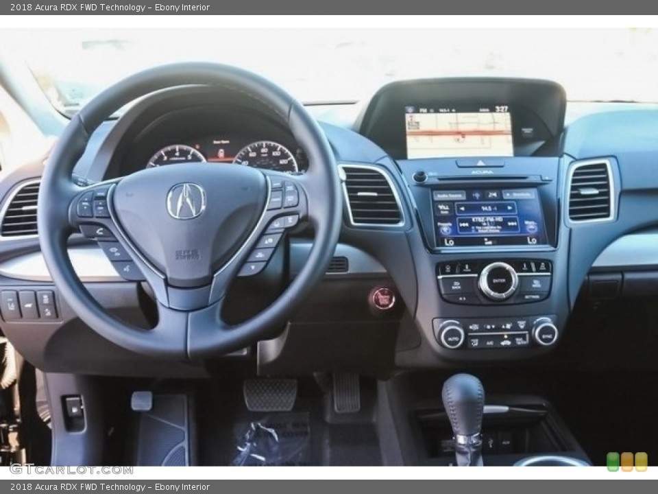 Ebony Interior Dashboard for the 2018 Acura RDX FWD Technology #121567871