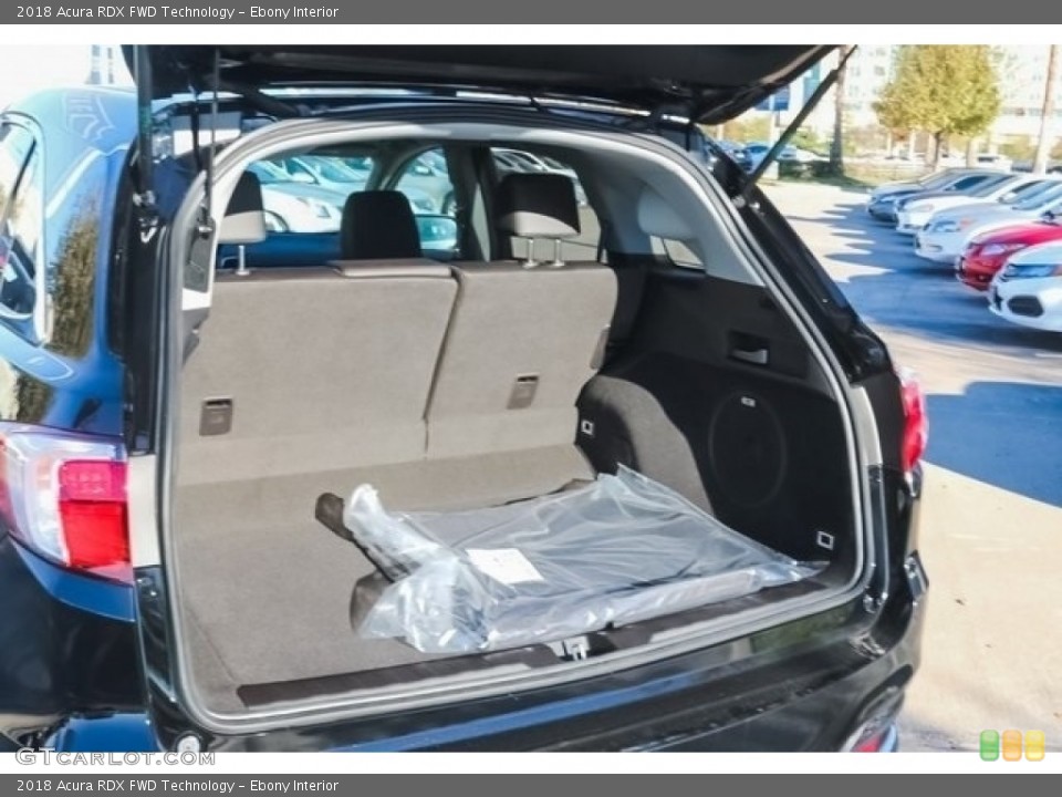 Ebony Interior Trunk for the 2018 Acura RDX FWD Technology #121568052
