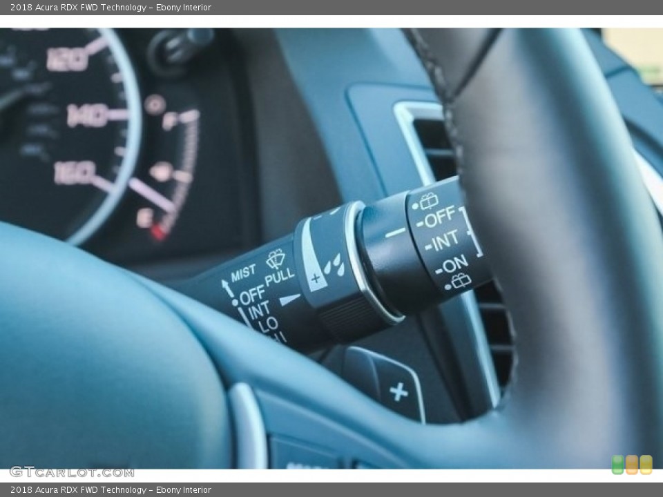 Ebony Interior Controls for the 2018 Acura RDX FWD Technology #121568419