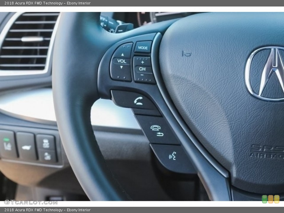 Ebony Interior Controls for the 2018 Acura RDX FWD Technology #121568439