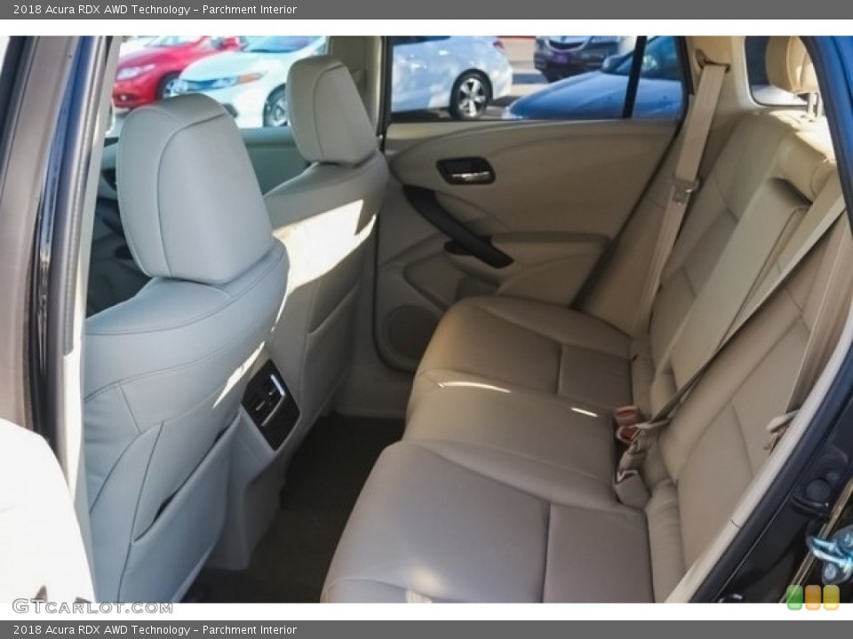 Parchment Interior Rear Seat for the 2018 Acura RDX AWD Technology #121568951