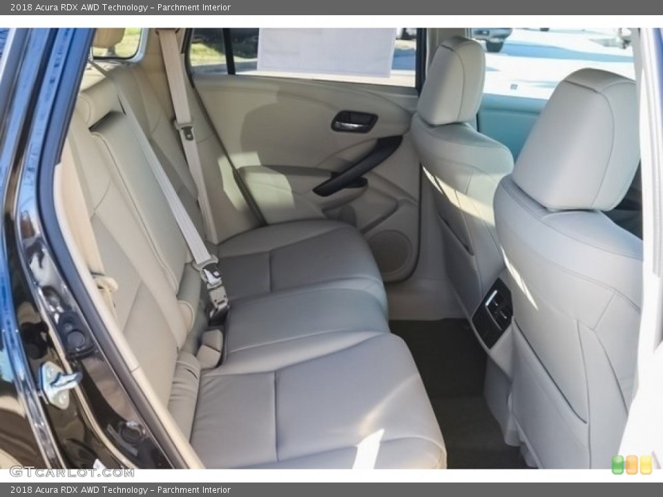 Parchment Interior Rear Seat for the 2018 Acura RDX AWD Technology #121569040