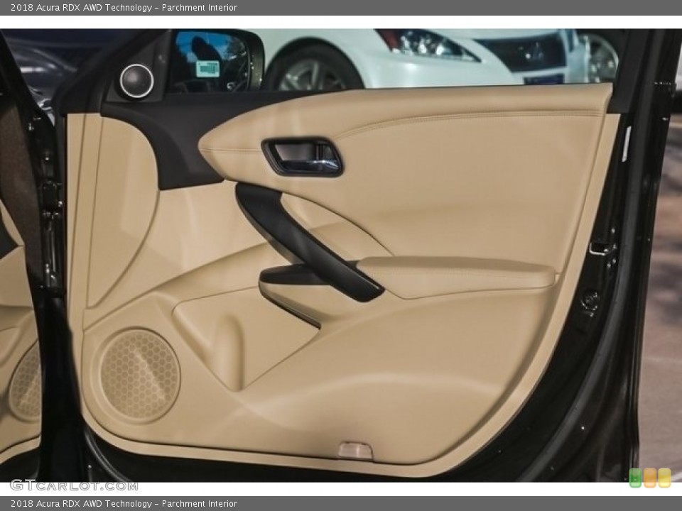 Parchment Interior Door Panel for the 2018 Acura RDX AWD Technology #121569064