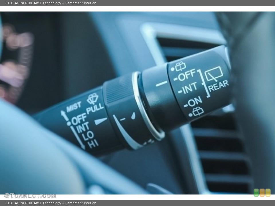 Parchment Interior Controls for the 2018 Acura RDX AWD Technology #121569370