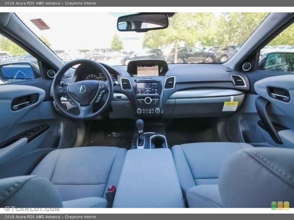 Graystone Interior Photo for the 2018 Acura RDX AWD Advance #121570683