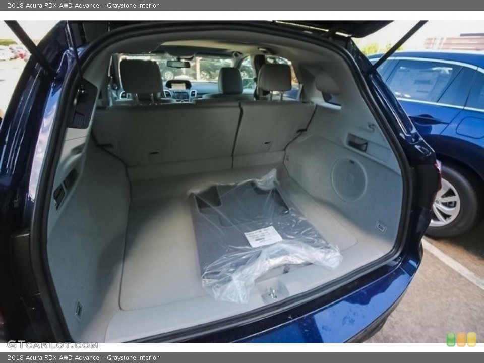 Graystone Interior Trunk for the 2018 Acura RDX AWD Advance #121570955