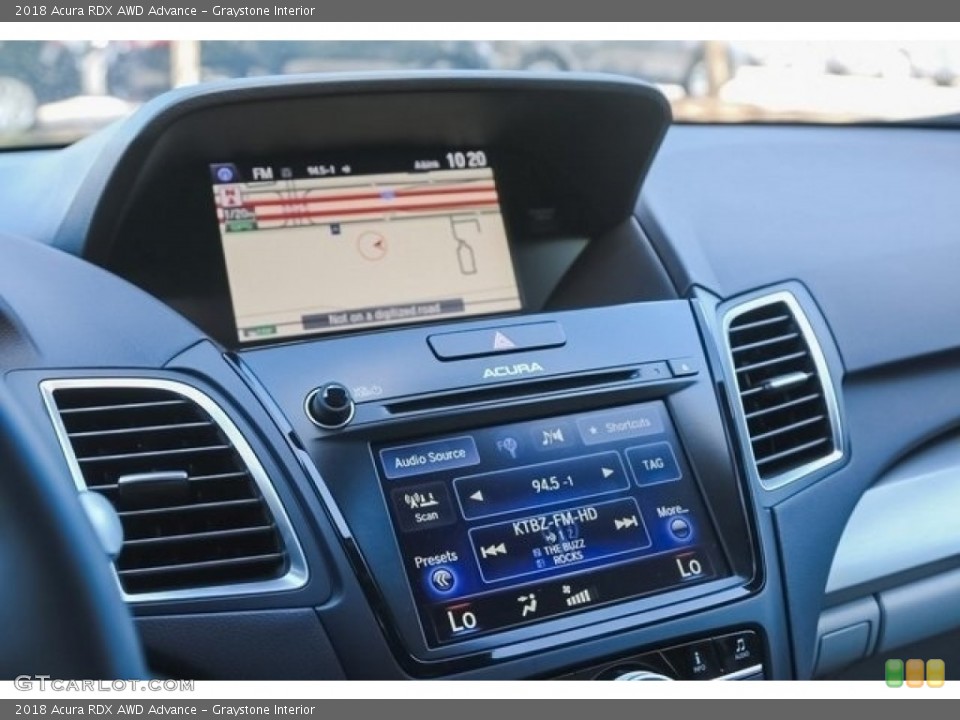 Graystone Interior Controls for the 2018 Acura RDX AWD Advance #121571240