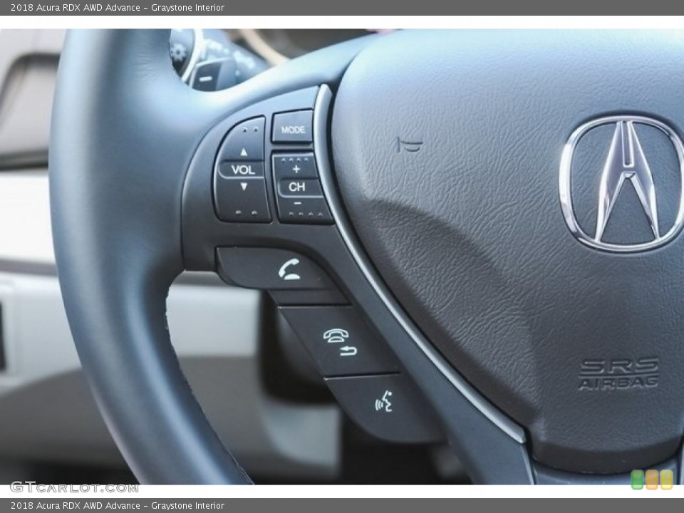 Graystone Interior Controls for the 2018 Acura RDX AWD Advance #121571321