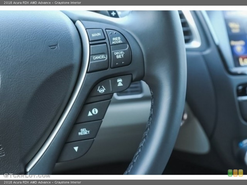 Graystone Interior Controls for the 2018 Acura RDX AWD Advance #121571337