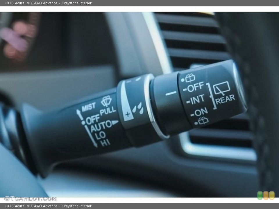 Graystone Interior Controls for the 2018 Acura RDX AWD Advance #121571364