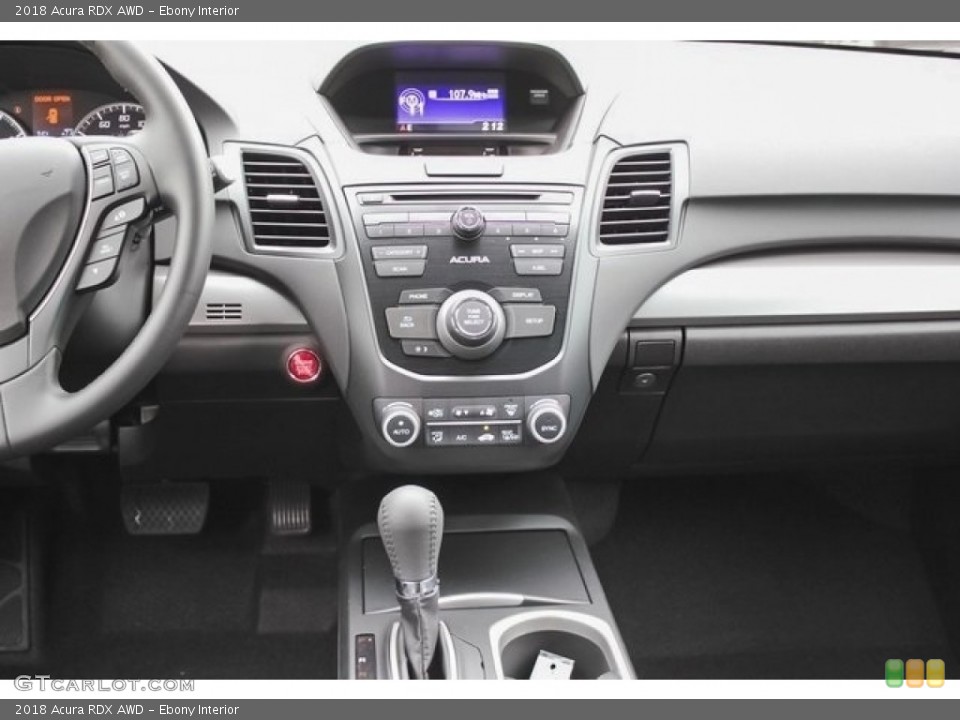 Ebony Interior Controls for the 2018 Acura RDX AWD #121572855