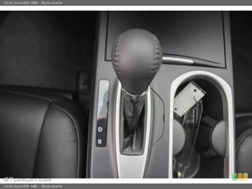 Ebony Interior Transmission for the 2018 Acura RDX AWD #121573020