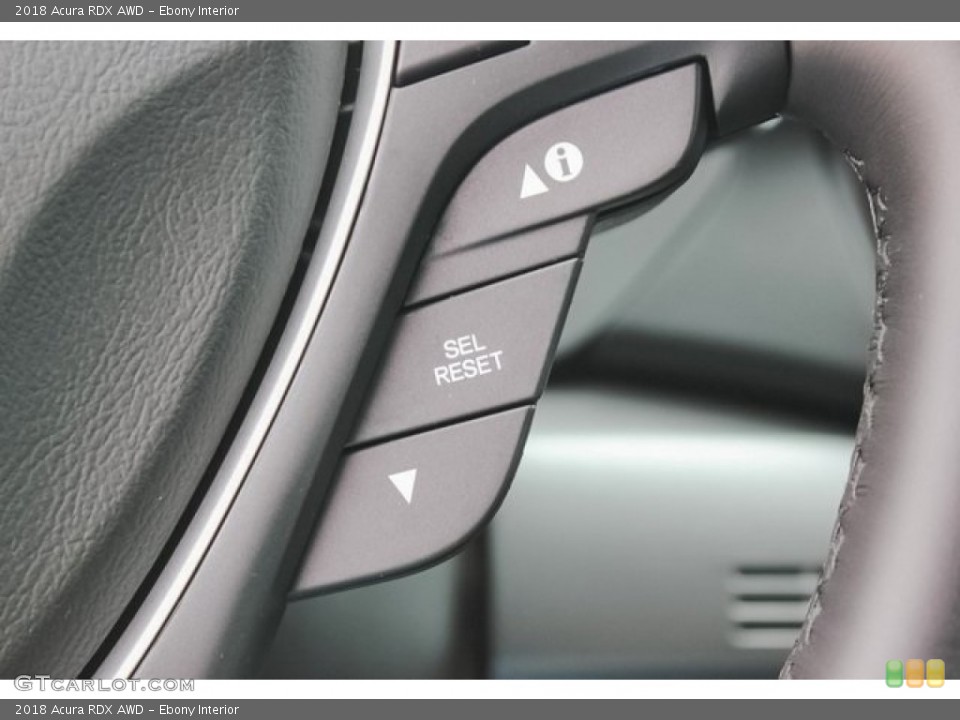 Ebony Interior Controls for the 2018 Acura RDX AWD #121573146