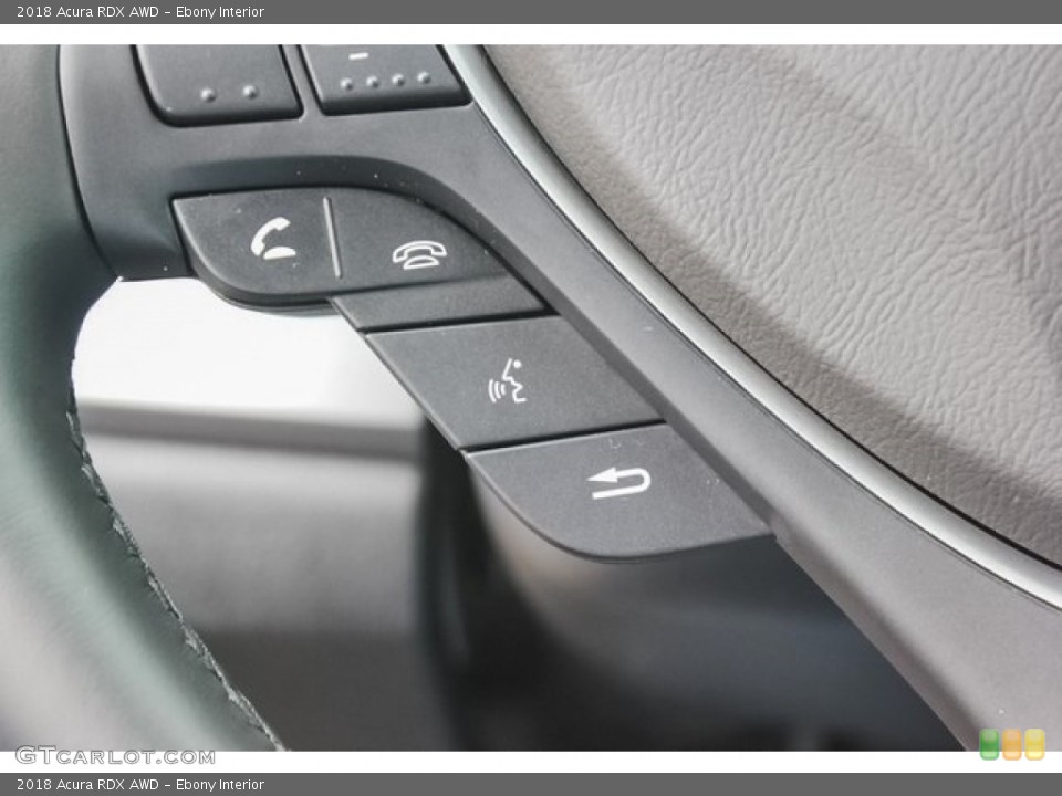 Ebony Interior Controls for the 2018 Acura RDX AWD #121573167