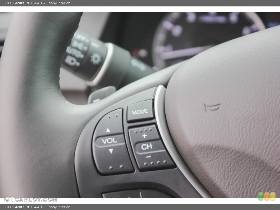 Ebony Interior Controls for the 2018 Acura RDX AWD #121573187