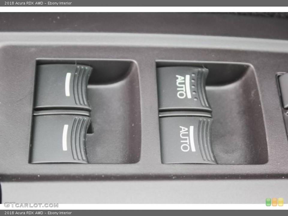 Ebony Interior Controls for the 2018 Acura RDX AWD #121573230