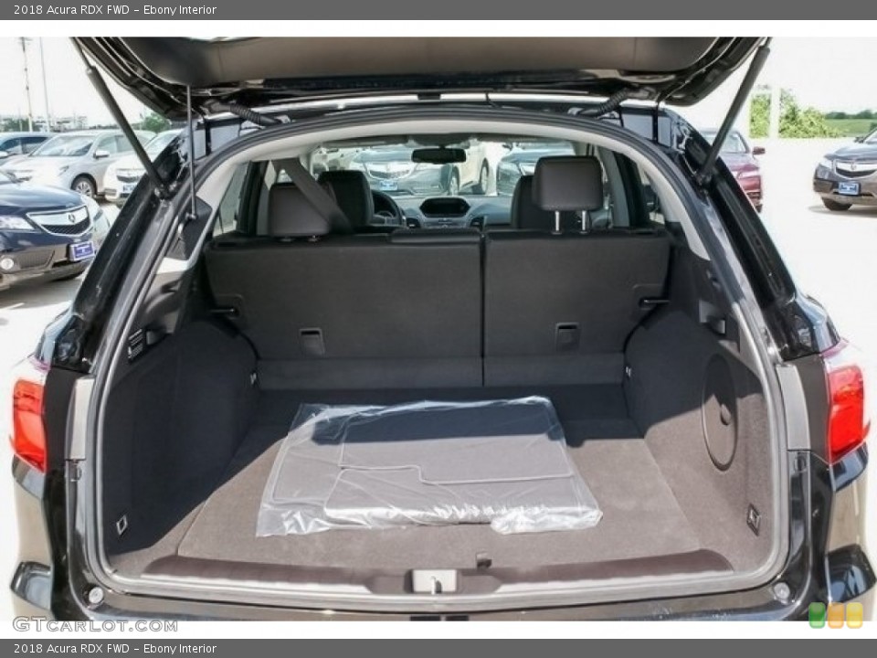 Ebony Interior Trunk for the 2018 Acura RDX FWD #121583569