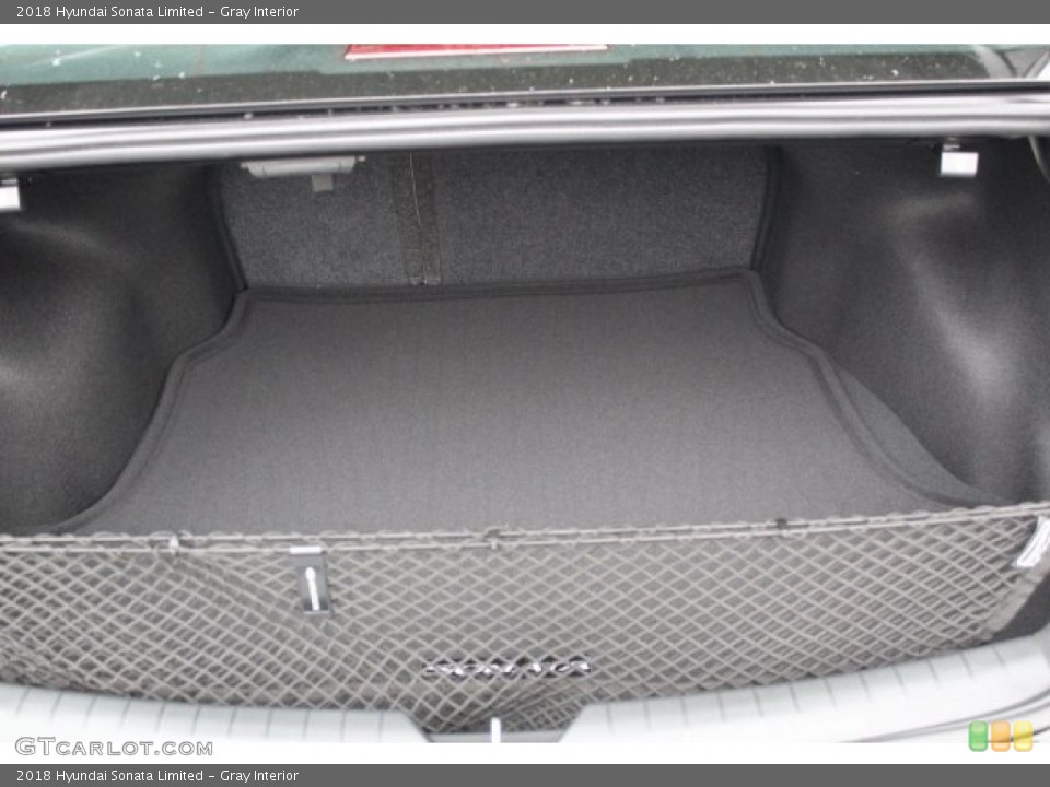 Gray Interior Trunk for the 2018 Hyundai Sonata Limited #121583664