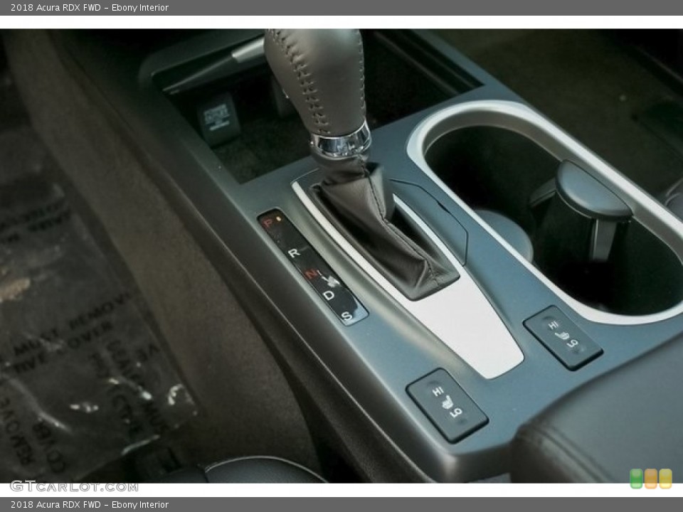 Ebony Interior Transmission for the 2018 Acura RDX FWD #121583868