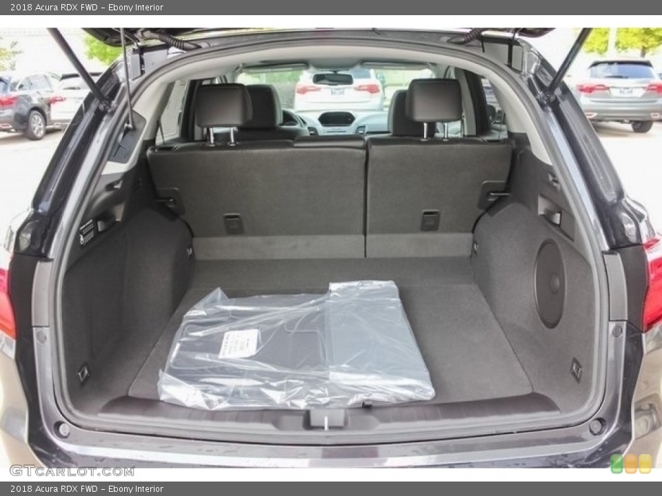 Ebony Interior Trunk for the 2018 Acura RDX FWD #121585836