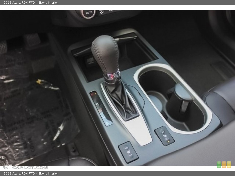 Ebony Interior Transmission for the 2018 Acura RDX FWD #121586112