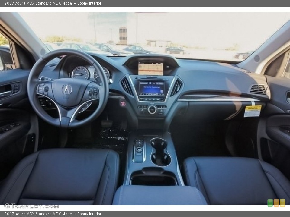 Ebony Interior Dashboard for the 2017 Acura MDX  #121587951