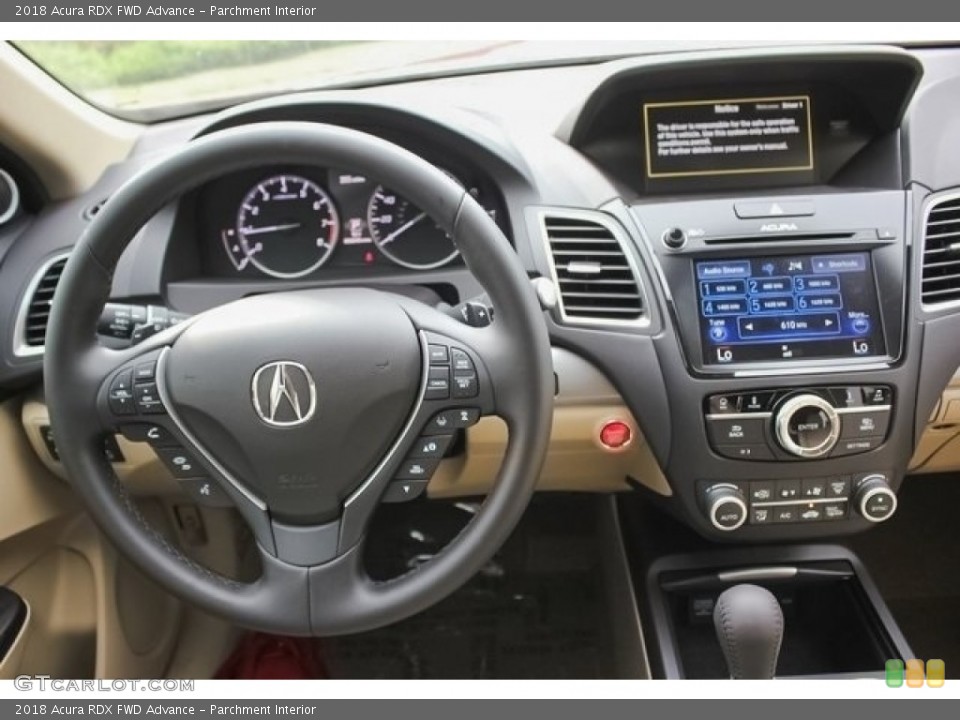 Parchment Interior Dashboard for the 2018 Acura RDX FWD Advance #121588155