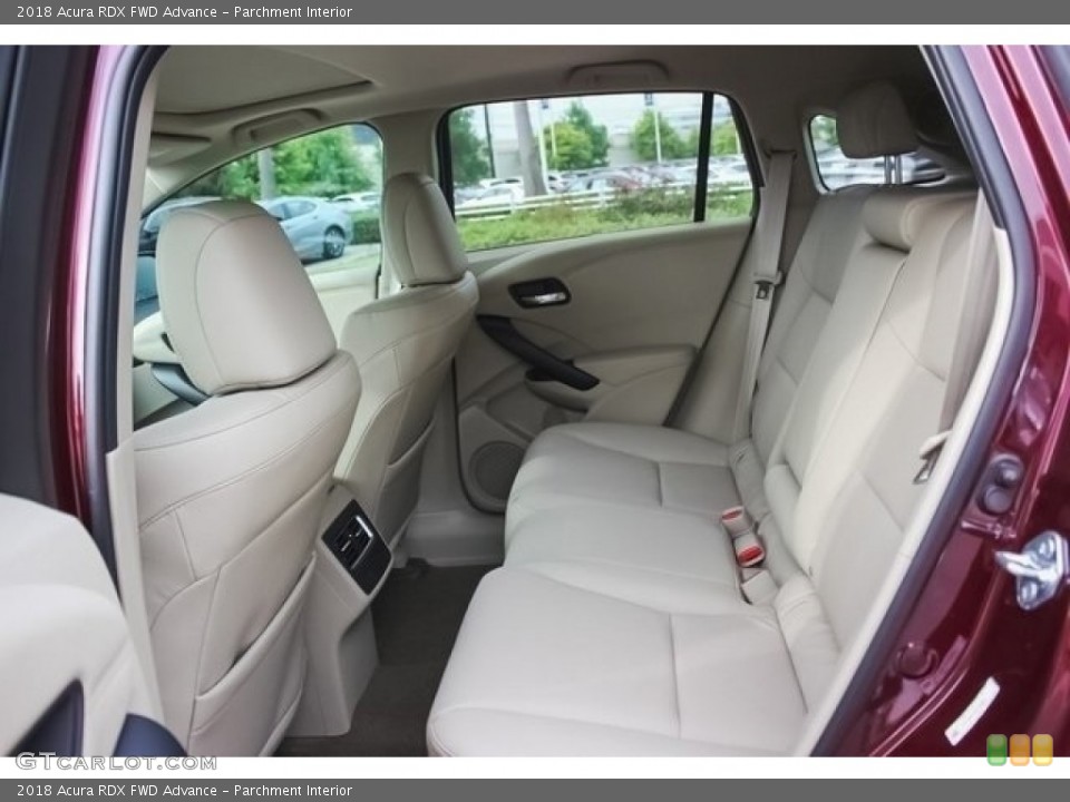 Parchment Interior Rear Seat for the 2018 Acura RDX FWD Advance #121588302