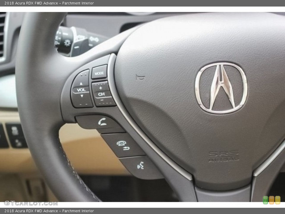 Parchment Interior Controls for the 2018 Acura RDX FWD Advance #121588530