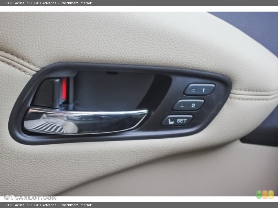 Parchment Interior Controls for the 2018 Acura RDX FWD Advance #121588562