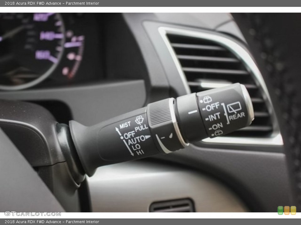 Parchment Interior Controls for the 2018 Acura RDX FWD Advance #121588620