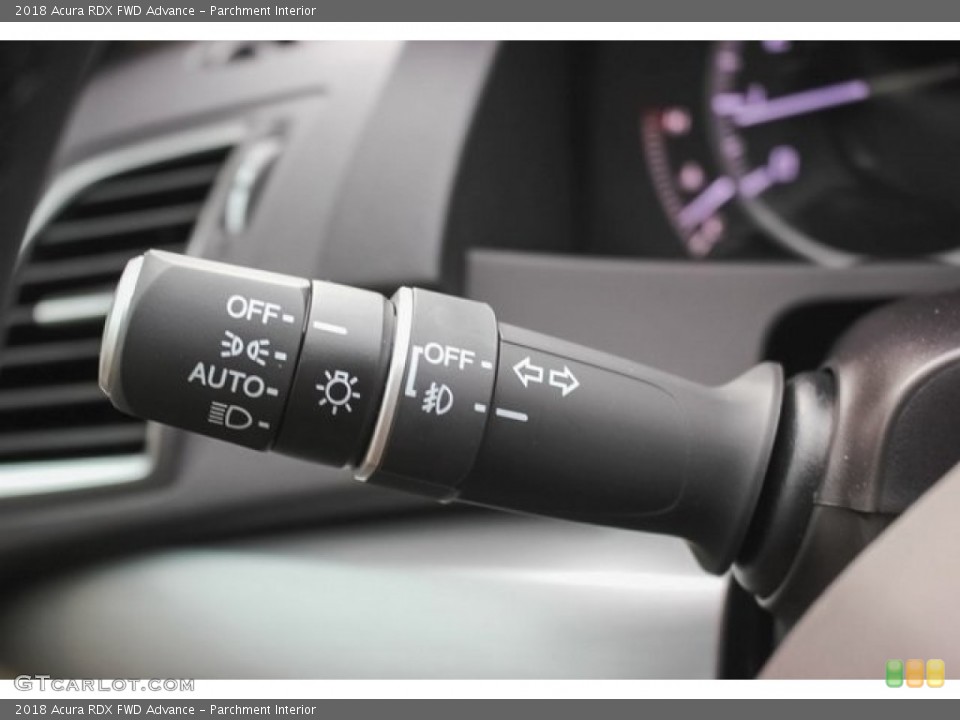 Parchment Interior Controls for the 2018 Acura RDX FWD Advance #121588635