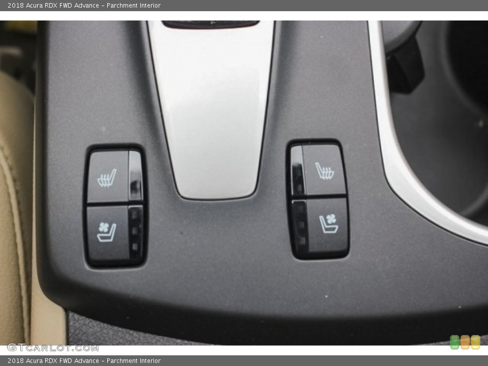 Parchment Interior Controls for the 2018 Acura RDX FWD Advance #121588672
