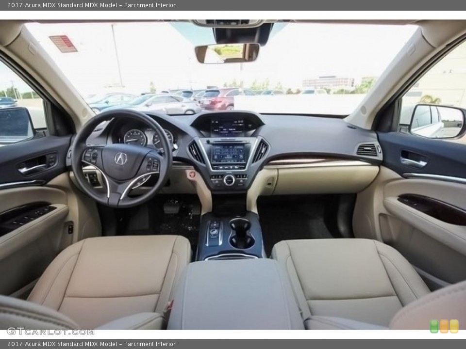Parchment Interior Photo for the 2017 Acura MDX  #121590798