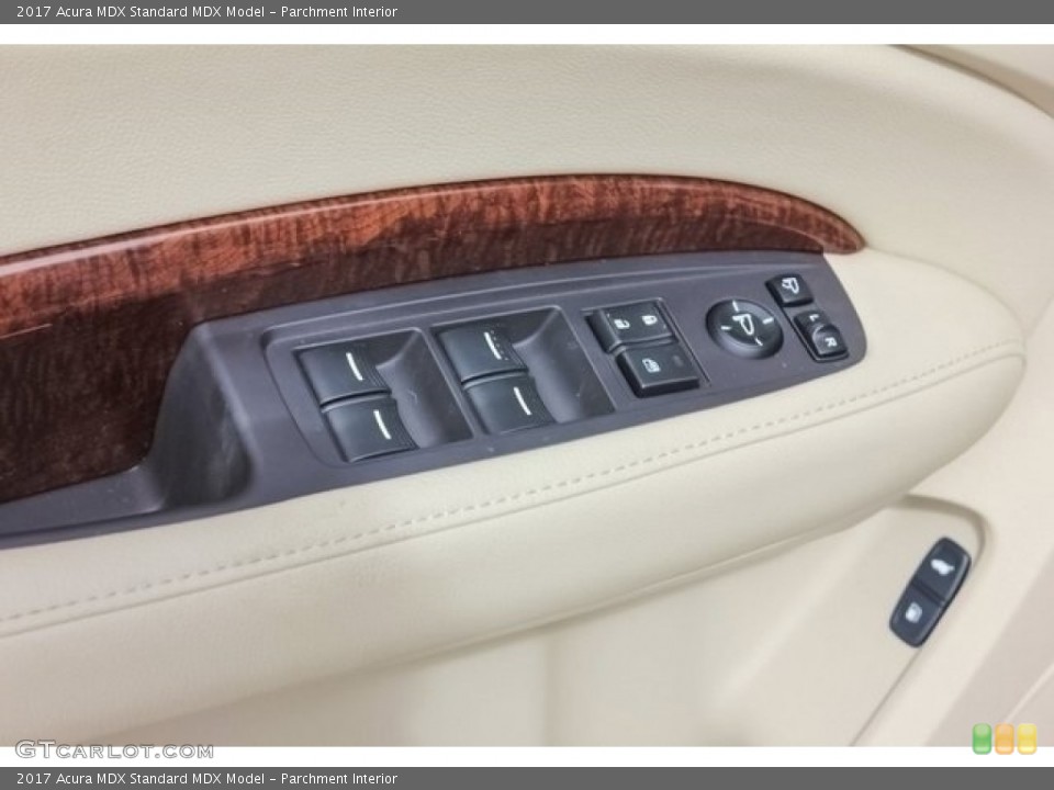 Parchment Interior Controls for the 2017 Acura MDX  #121590930