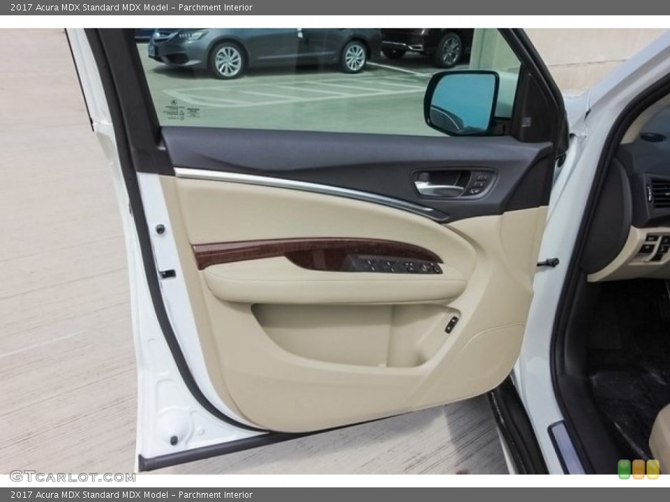 Parchment Interior Door Panel for the 2017 Acura MDX  #121590987