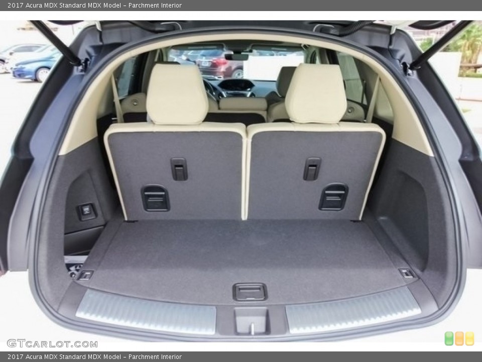 Parchment Interior Trunk for the 2017 Acura MDX  #121591086