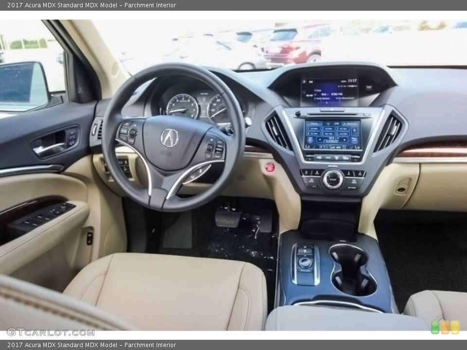Parchment Interior Dashboard for the 2017 Acura MDX  #121591230