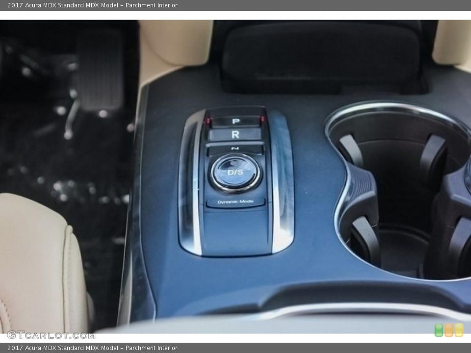 Parchment Interior Transmission for the 2017 Acura MDX  #121591293