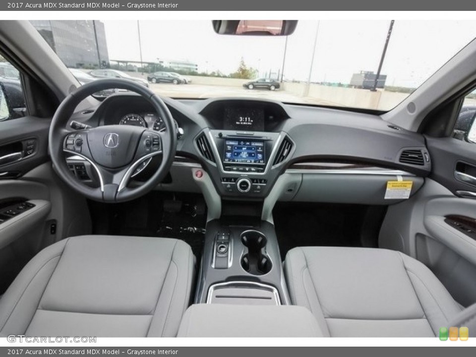 Graystone Interior Photo for the 2017 Acura MDX  #121605310