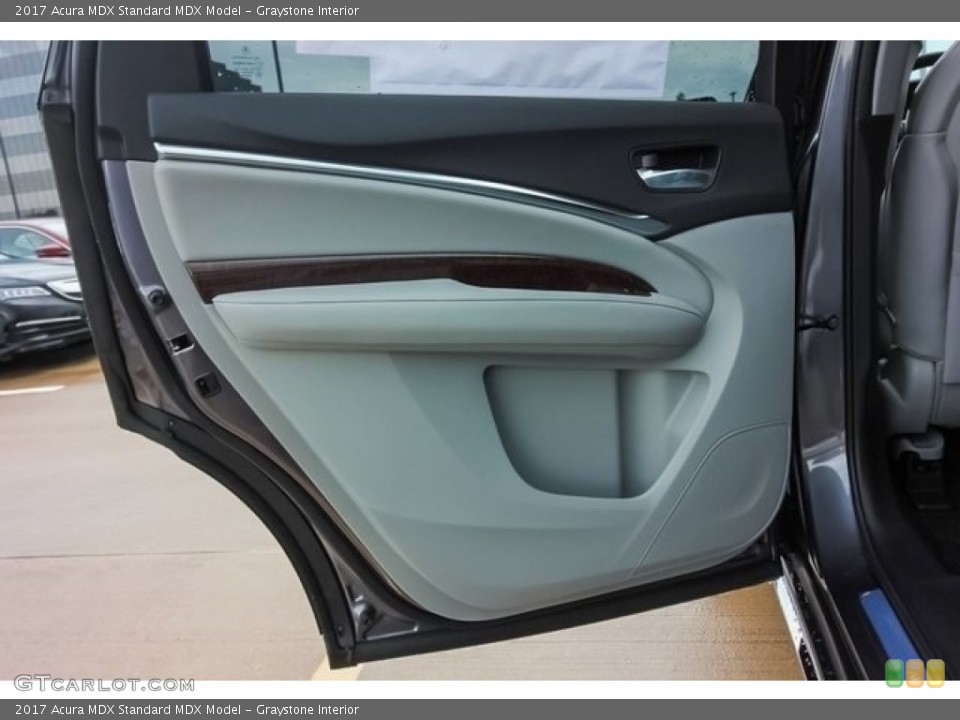 Graystone Interior Door Panel for the 2017 Acura MDX  #121605508