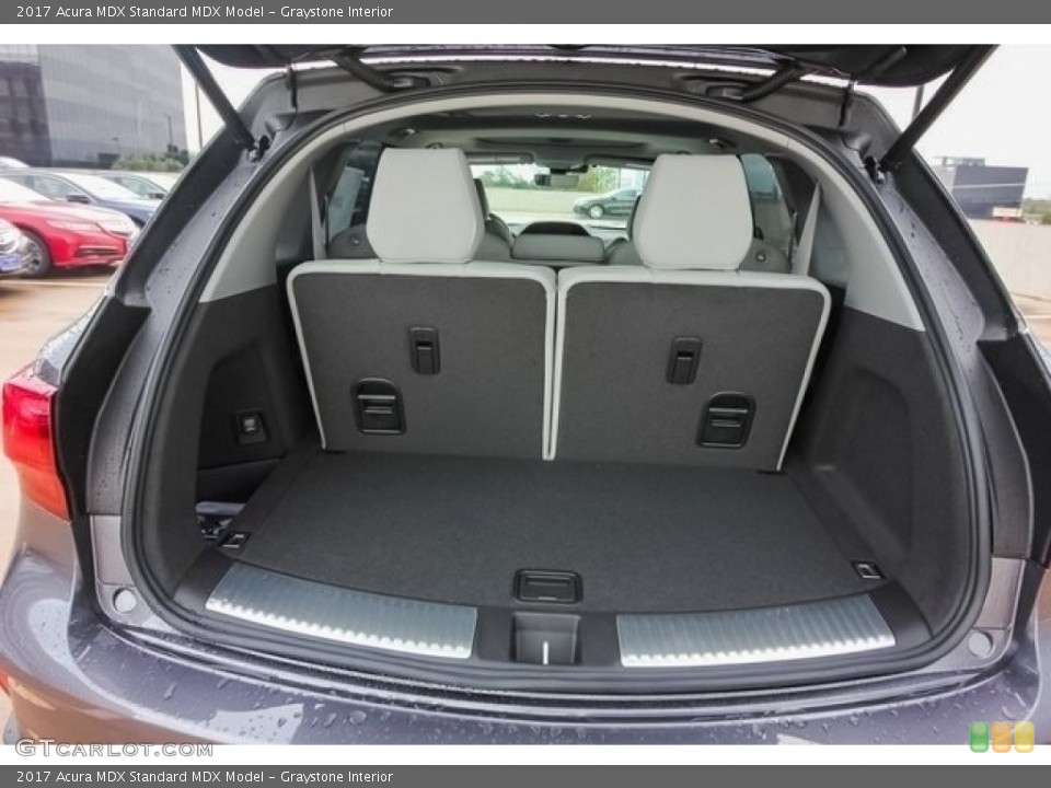 Graystone Interior Trunk for the 2017 Acura MDX  #121605574