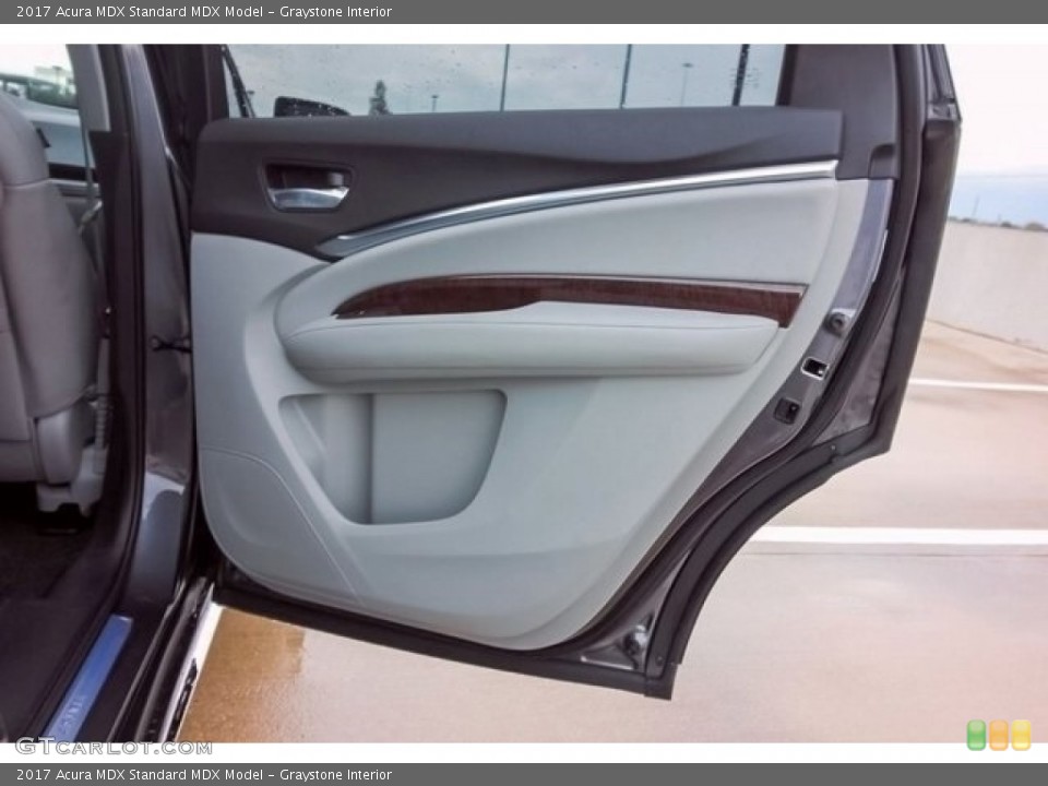 Graystone Interior Door Panel for the 2017 Acura MDX  #121605622