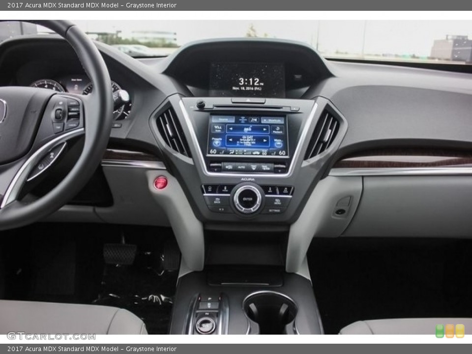 Graystone Interior Controls for the 2017 Acura MDX  #121605831