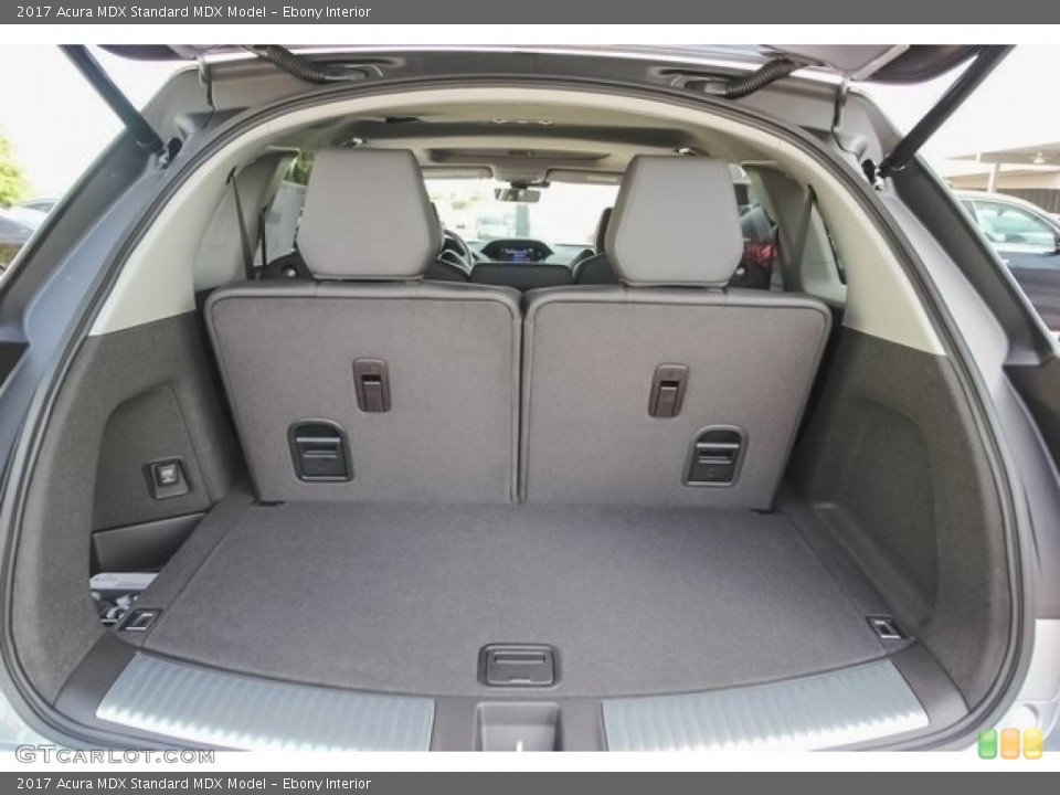 Ebony Interior Trunk for the 2017 Acura MDX  #121606067