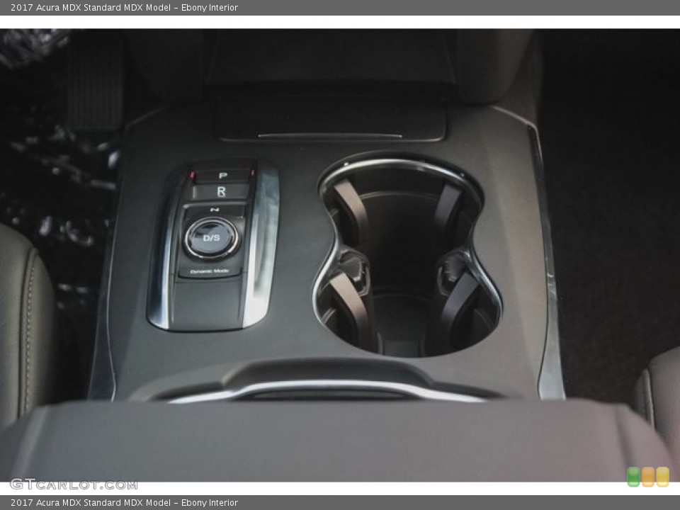 Ebony Interior Transmission for the 2017 Acura MDX  #121606329